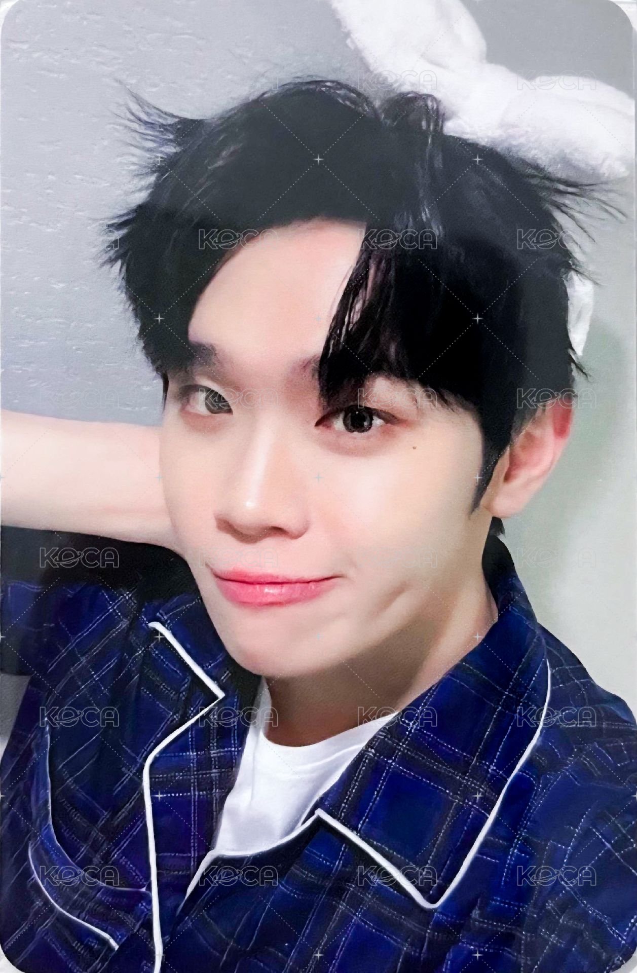 迷五 sr 簽售卡 睡衣 ver. 正面