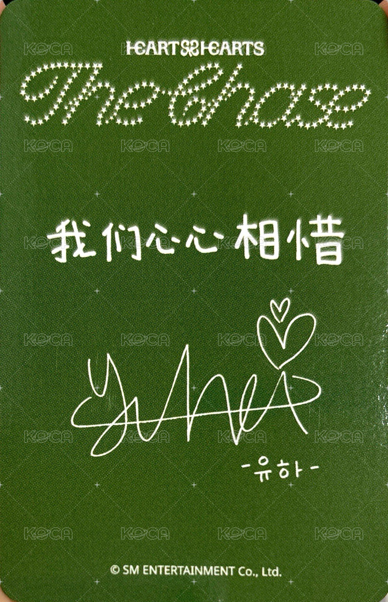 單一 sr 4.0 簽售卡  背面