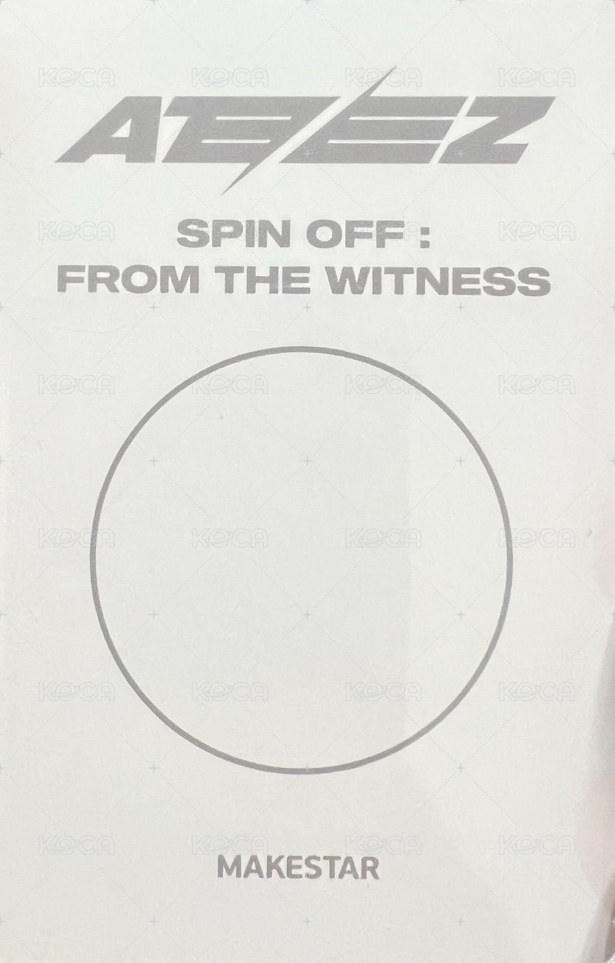 From the Witness ms 2.0 簽售卡  背面