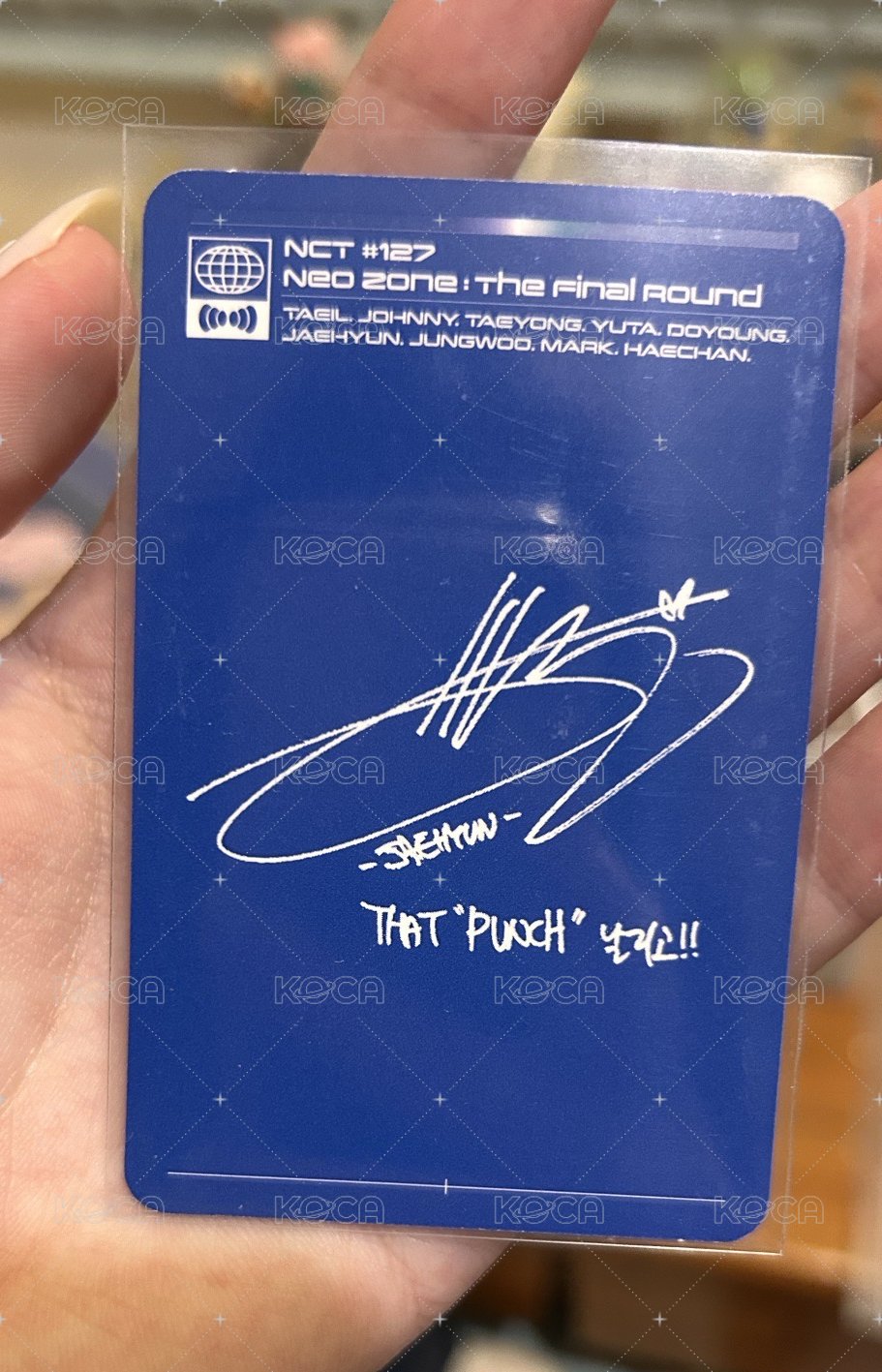 Neo Zone: The Final Round 專輯卡  背面