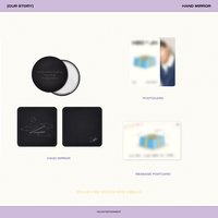 22年生日MD 生日禮盒 手持鏡