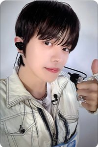 B2P展覽 周邊卡 第一週 01卡套卡