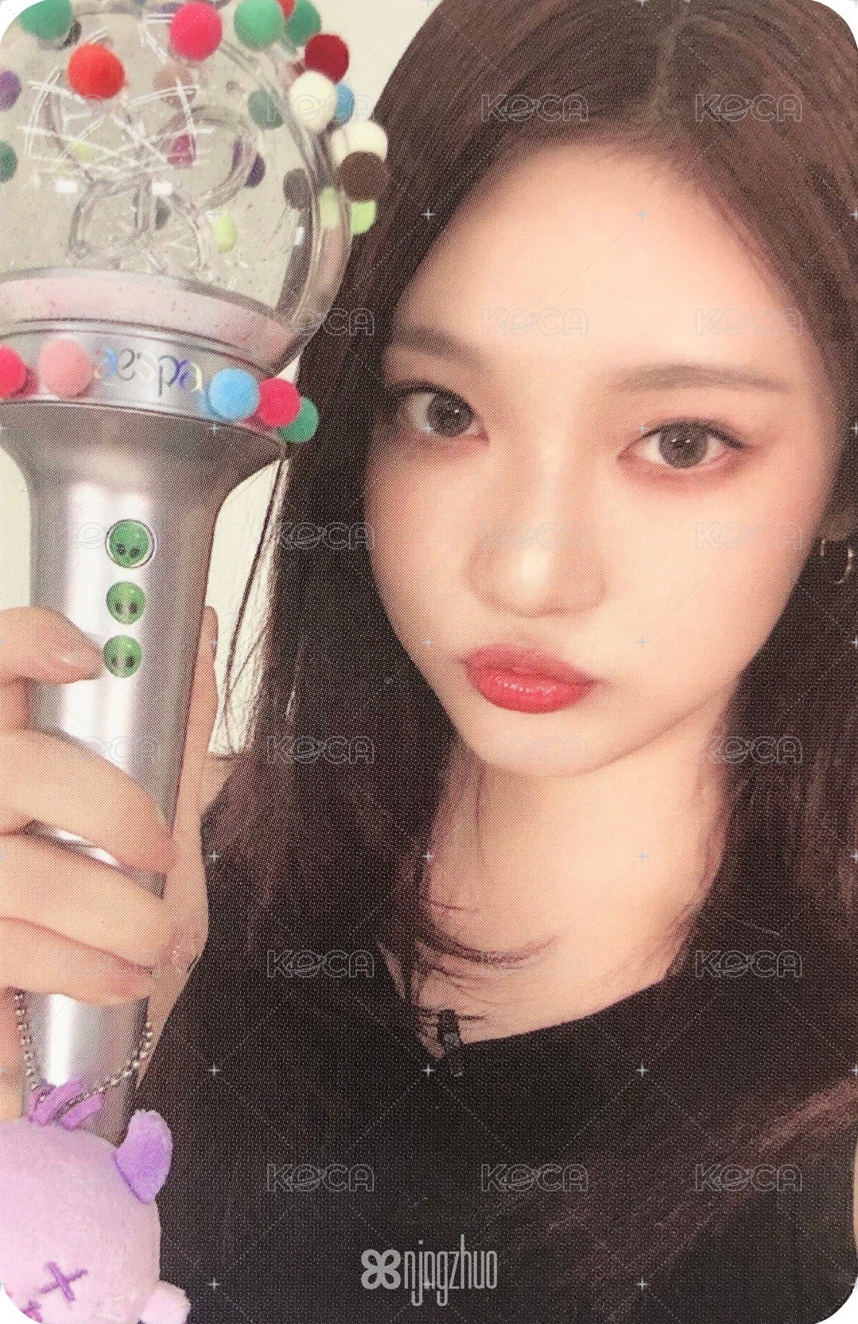 二巡 周邊卡 寫真pb寧 正面