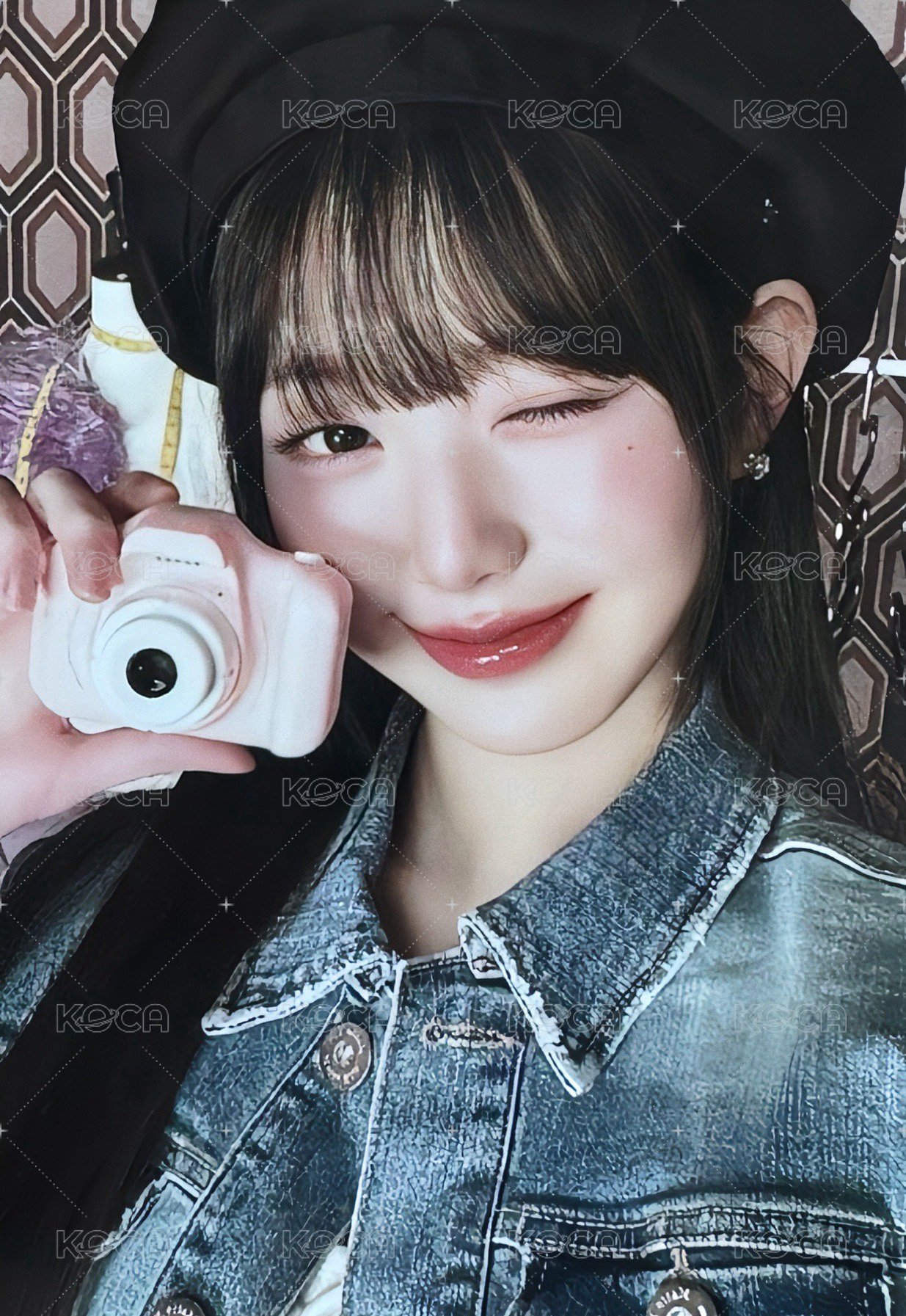 24’FM MAGAZINE IVE 入場卡 / 場限卡 day2 入場卡 正面