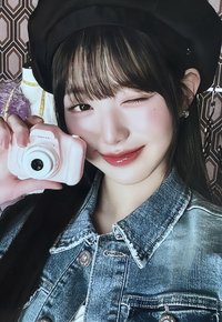 24’FM MAGAZINE IVE 入場卡 / 場限卡 day2 入場卡