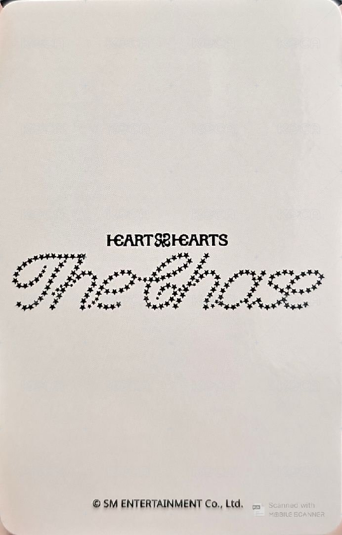 單一 am 幸運卡  背面