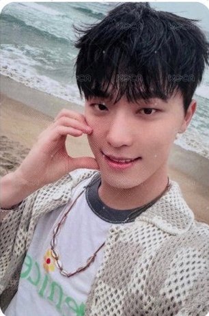 MINI12 yzy 克拉盤2.0 特典卡  正面