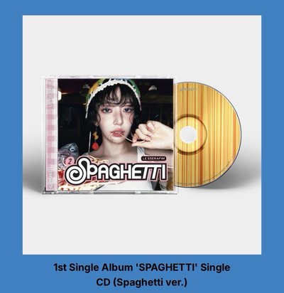 SPAGHETTI CD 美通