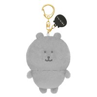 彩色熊 吊娃 灰色