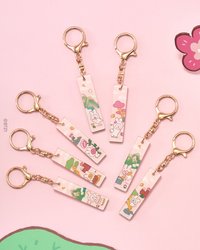BT21 鑰匙圈吊飾 K-TOKKI系列