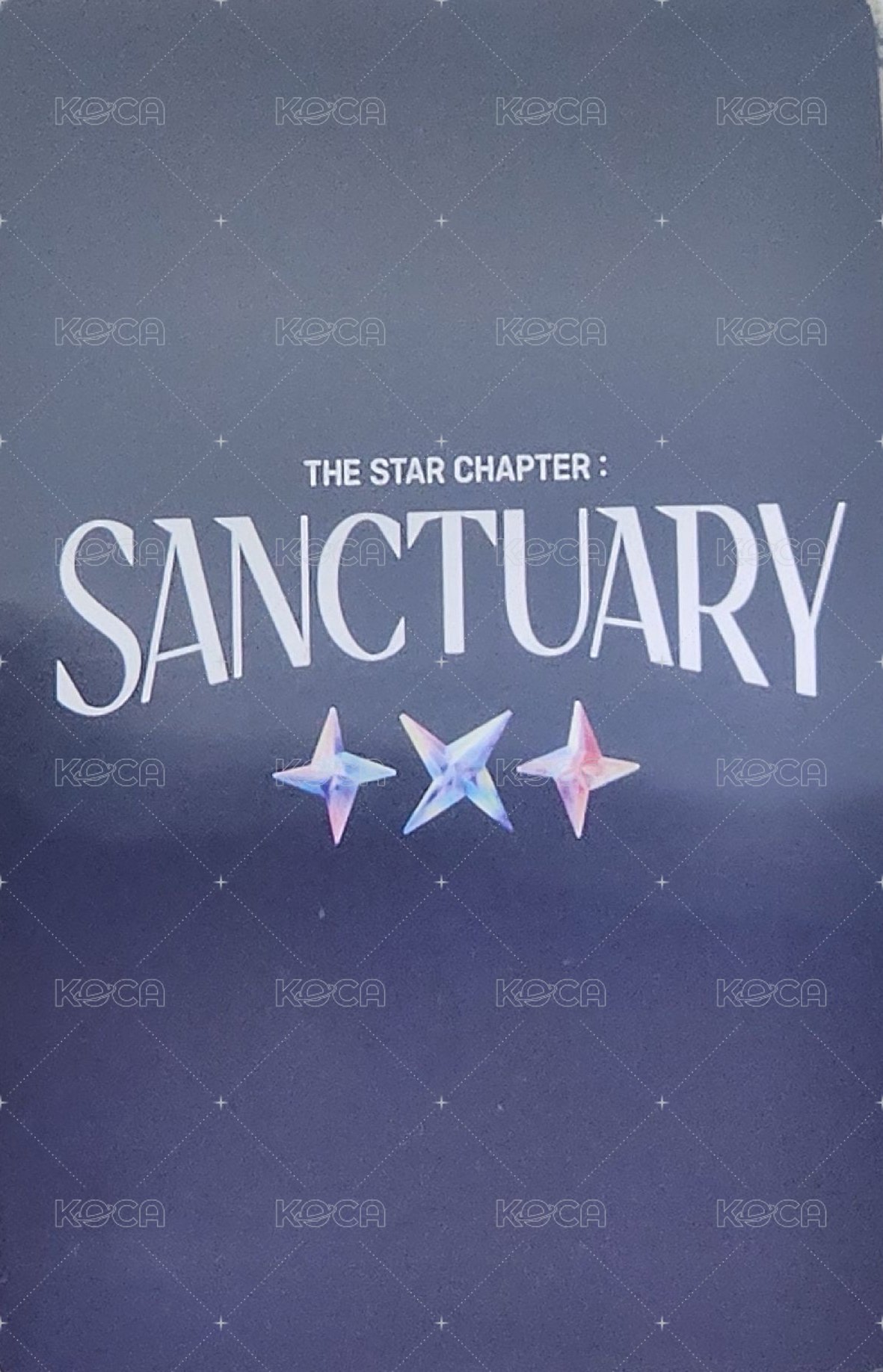 迷七 環球 特典卡  背面