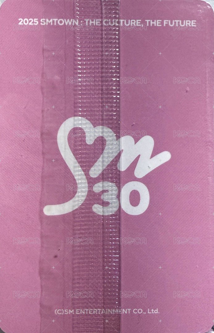 2025 SMT30 k4 幸運卡 柚 背面