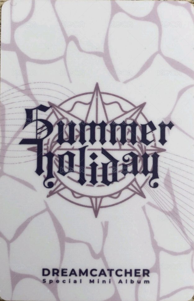 特別二輯(夏日專) sw 幸運卡  背面