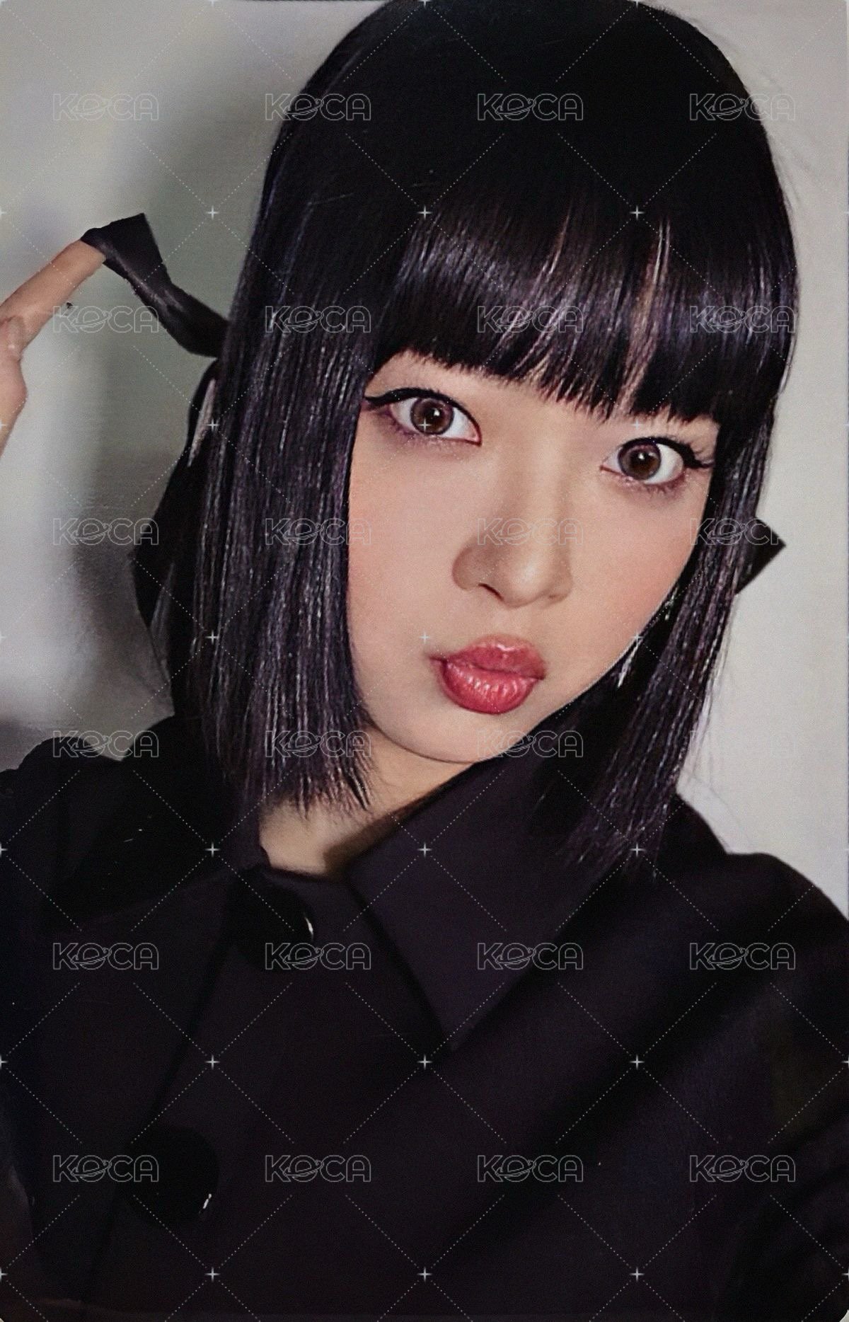 UNFORGIVEN wvs 簽售卡 2.0簽售 正面