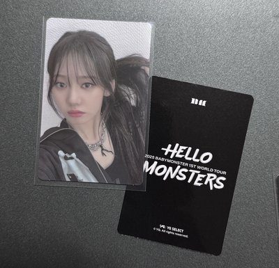 寶怪25‘世巡 首爾場周滿額卡 滿額拍立得