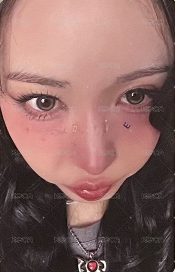 正一 專輯卡 電子專小卡 正面