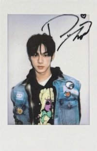 TRY WITH US yzy 北京中簽 簽售卡  復刻拍立得