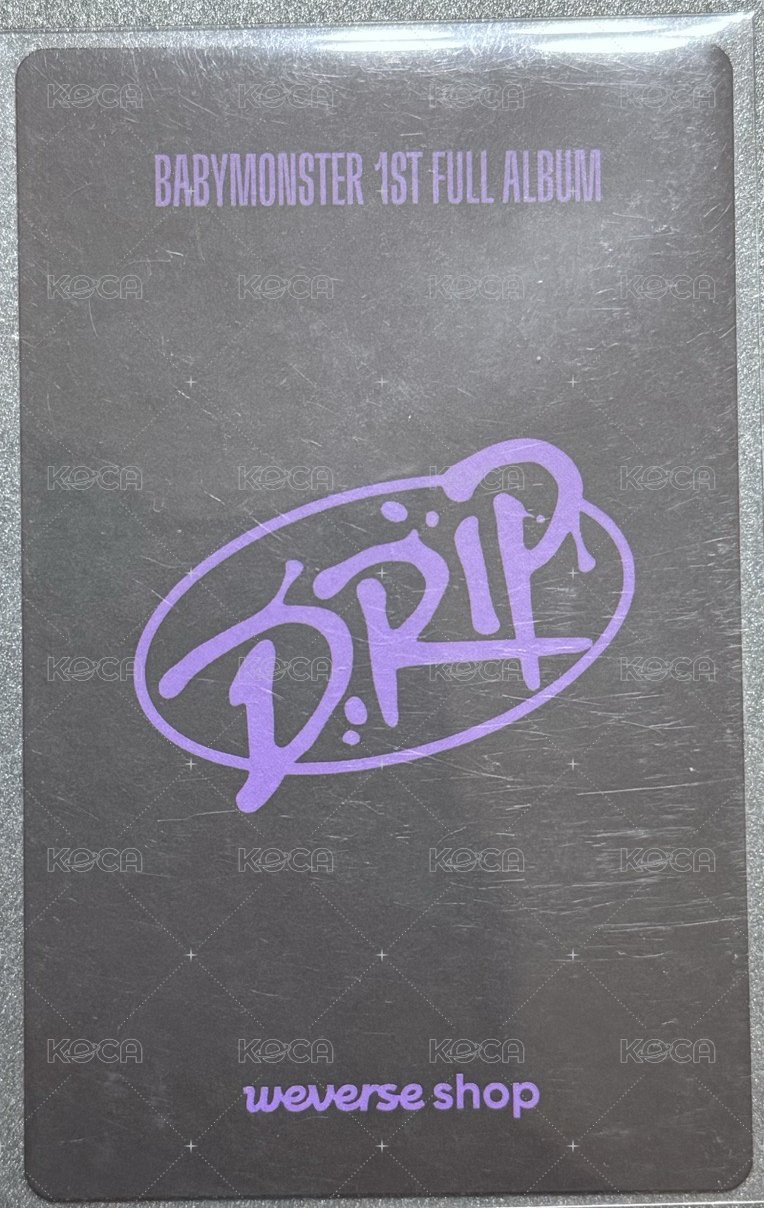 DRIP wvs 1.0 線上聖誕 幸運卡  背面