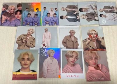 SEVENTEEN WORLD TOUR ODE TO YOU + 電影特典 淨漢 小卡set