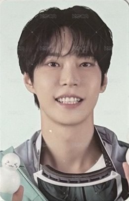 NCT ZONE快閃 專輯卡 官拍 正面