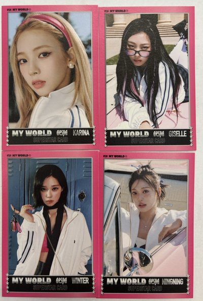 MyWorld Zine版 spicy ver.專卡一組