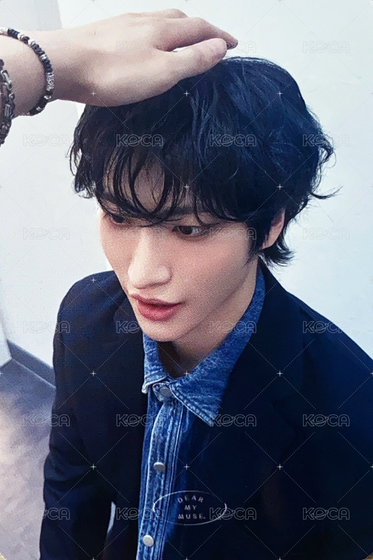 GH3 dmm 幸運卡  背面