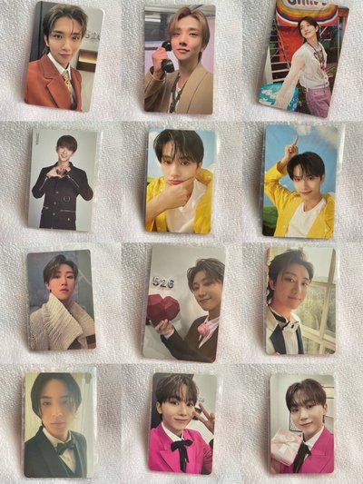 seventeen 小卡 克拉盤 特一變化卡 ideal cut場卡