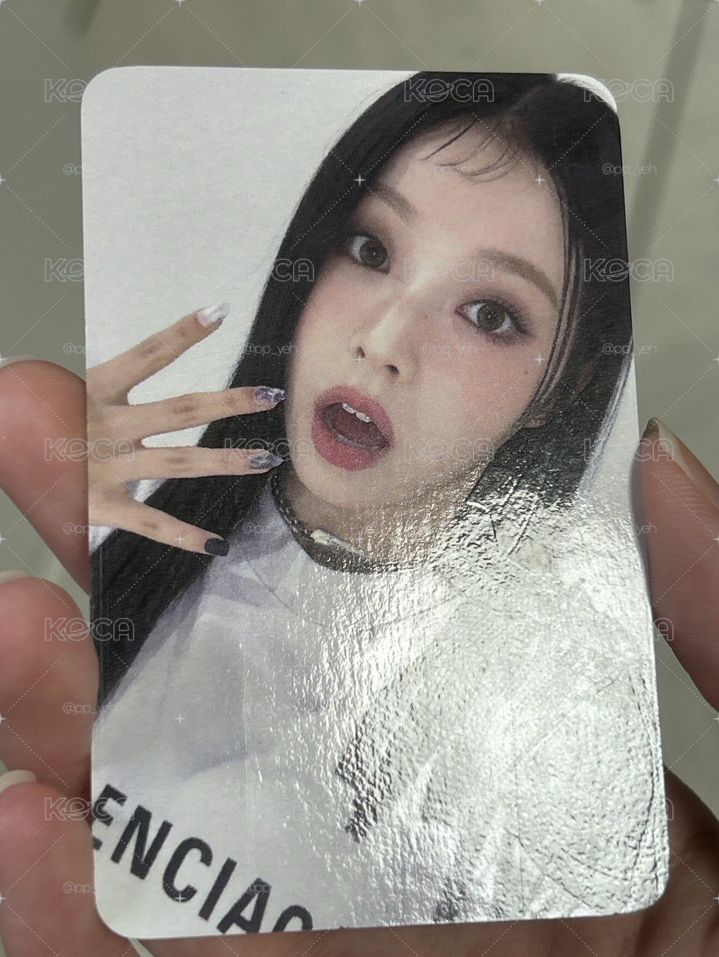 NMIXX a店幸運卡圭