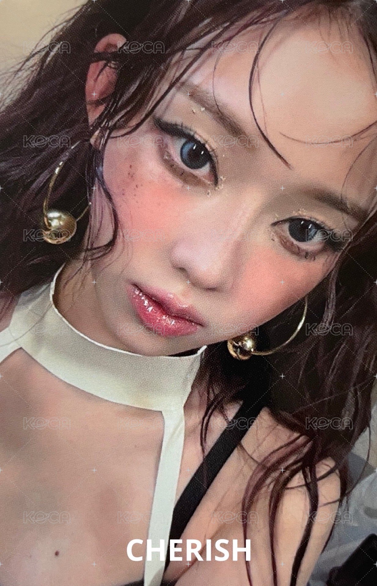 Dirty Work MINIRECORD 幸運卡 冬 正面