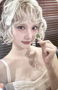 正一 打歌卡 第一週 幸運草