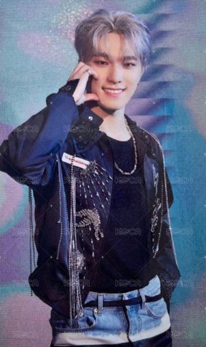 MINI11 tsutaya CARAT ver 特典卡  正面