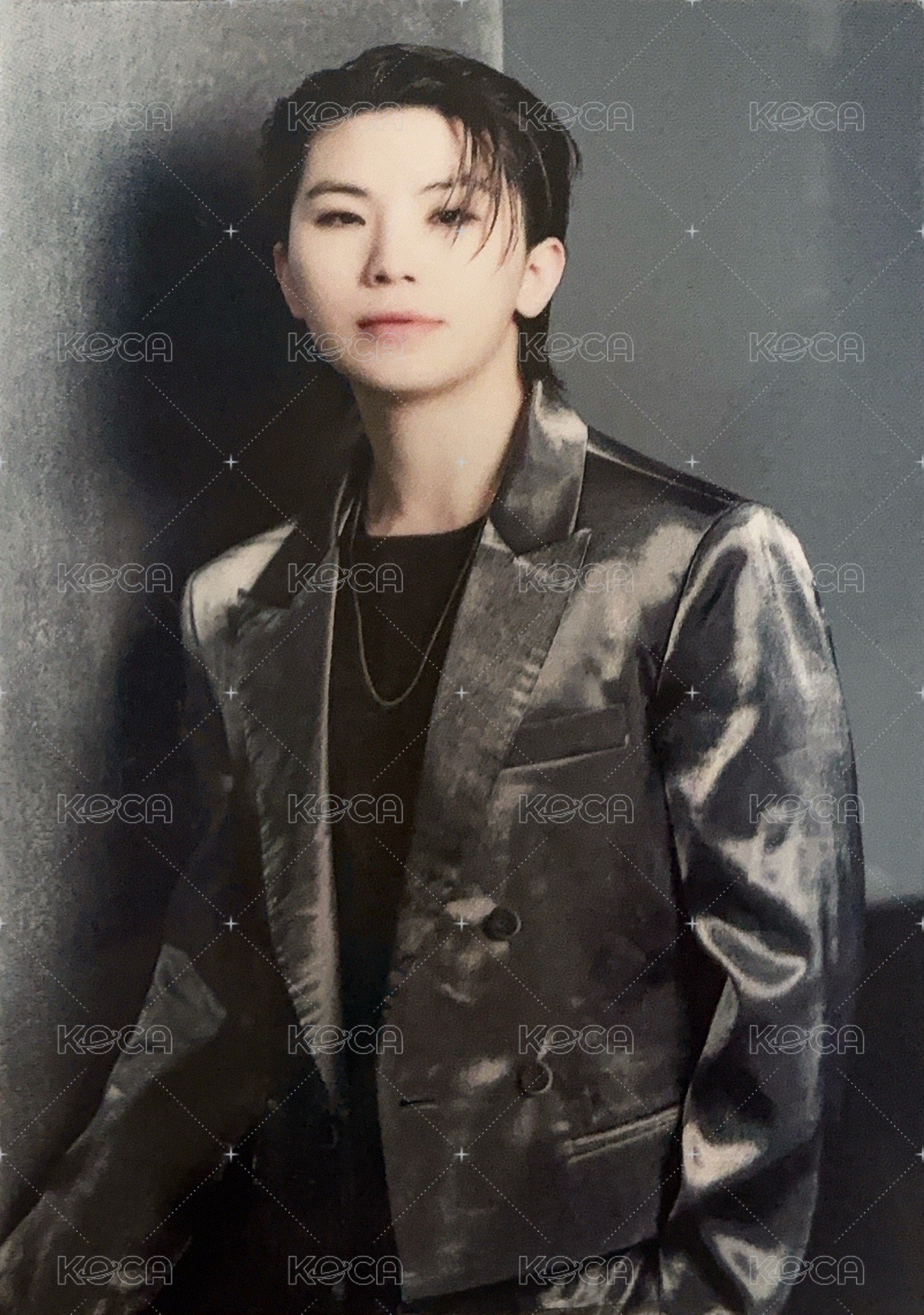 RIGHT HERE 日咖 隨機卡  正面