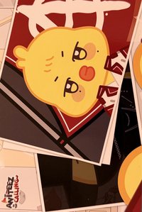 ANITEEZ IN THE CALLING 明信片 