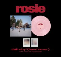 rosie 黑膠唱片 粉膠