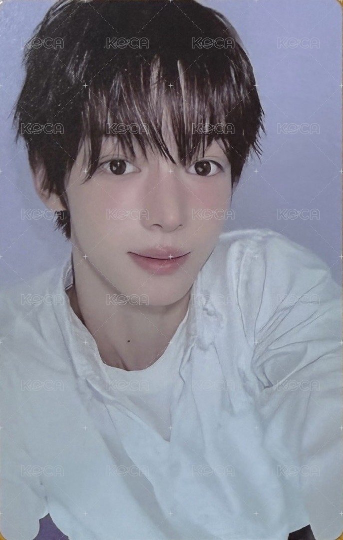 Play Hard 專輯卡 單封 正面