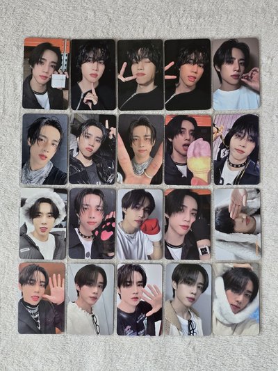 THE BOYZ善旴 phantasy pt.2 預售特典卡 簽售卡 LD