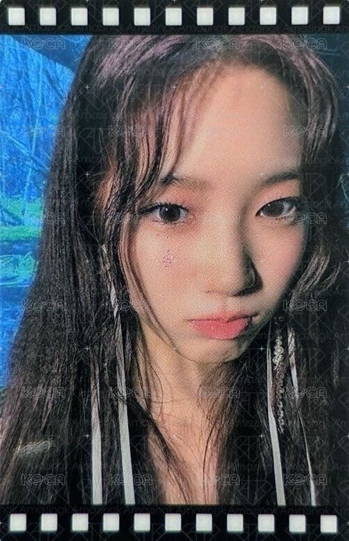 EASY k4 特典卡 預售 正面