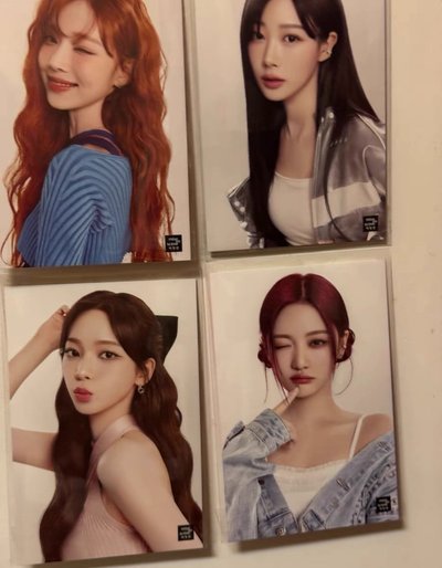 魅尚萱 明信片組 四張全新未拆