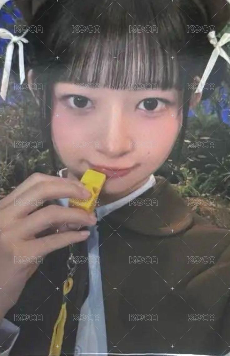 25’ FC IVE SCOUT 周邊卡 項鍊卡 正面