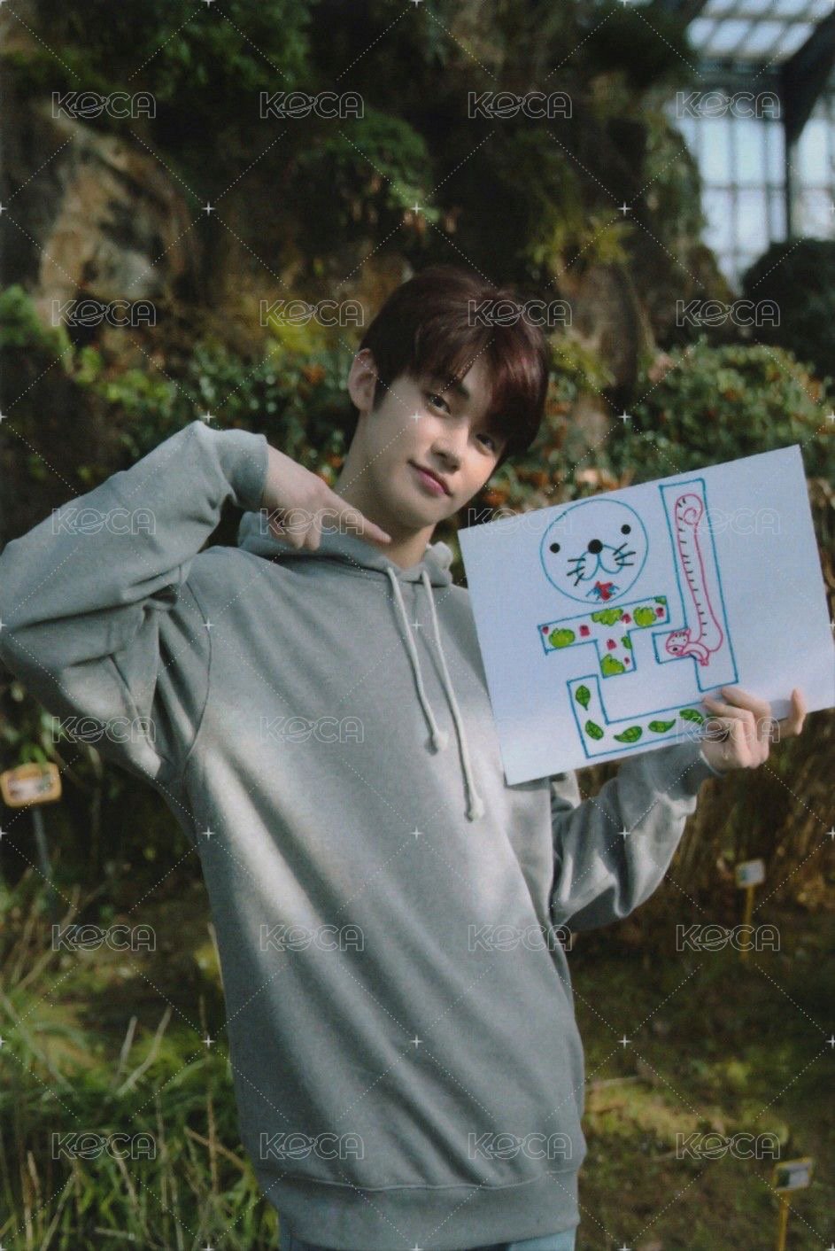 迷一 打歌卡  正面