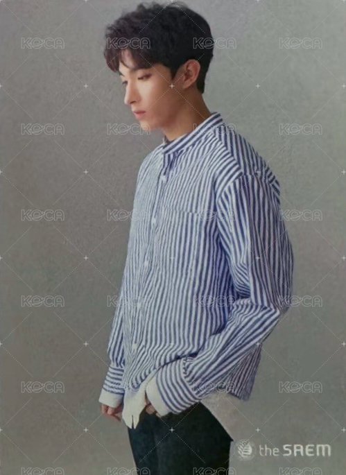 the SAEM 代言卡 雙面卡C 背面