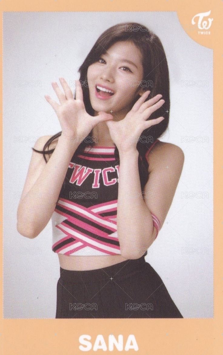 TWICELAND - The Opening Encore 周邊卡  正面