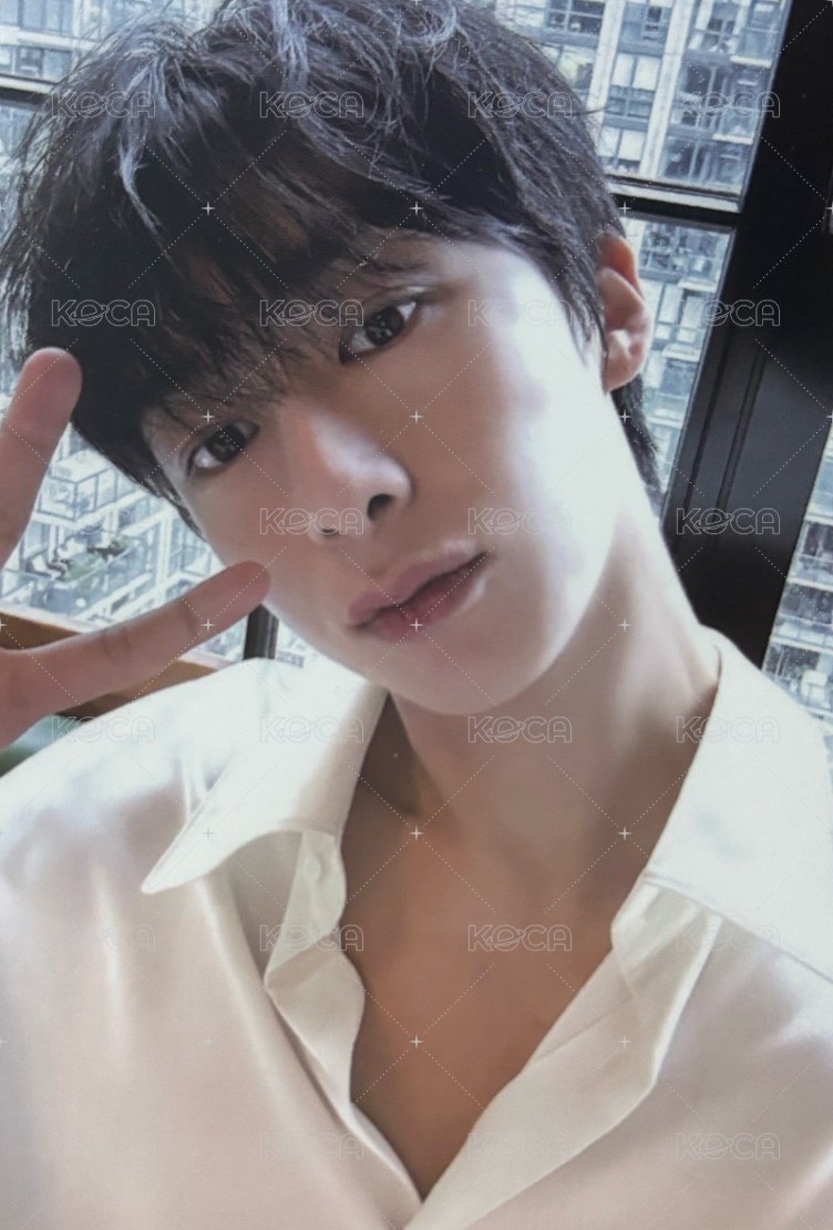 ON MY WAY sw 特典卡  正面