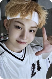 迷三 專輯卡 HEART TRAINING ver.