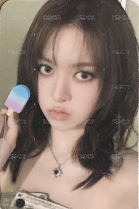 FORWARD 快閃 周邊卡 快閃卡冊莉 正面