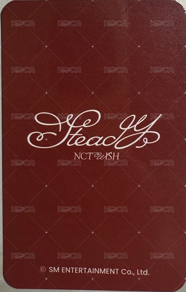 Steady iMe 簽售卡 台北pb簽售卡 Jaehee 背面