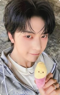 迷五 k4 特典卡 紅薯娃娃ver.