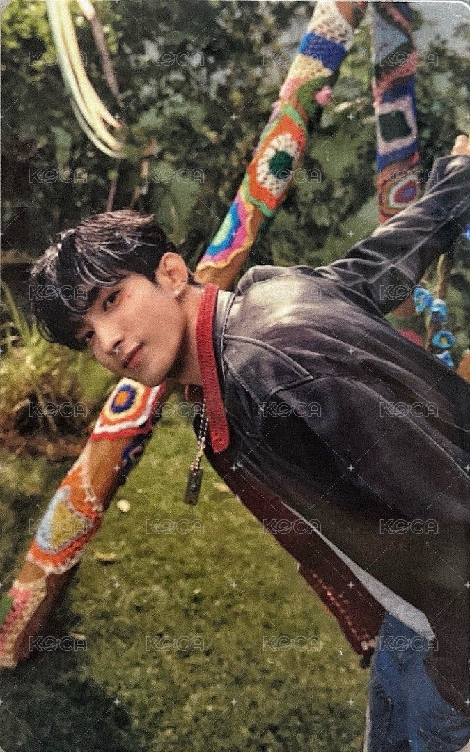 MINI11 特典卡 ｜WVS GV特典 正面