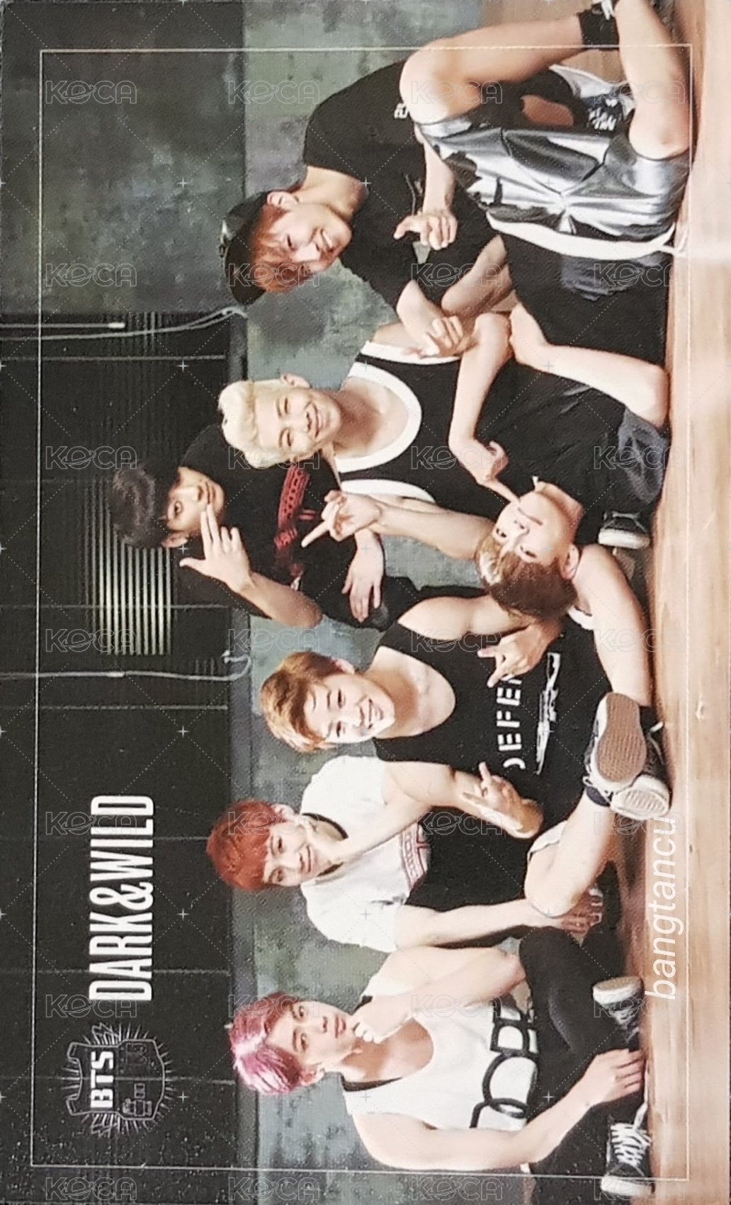 D&W 專輯卡 團卡 隨機 正面