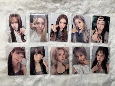 NMIXX Forward 普版專 專卡